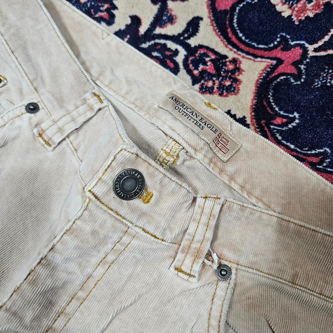 아메리칸이글 아웃피터스 코듀로이 슬림 부츠컷 6size 상품이미지5