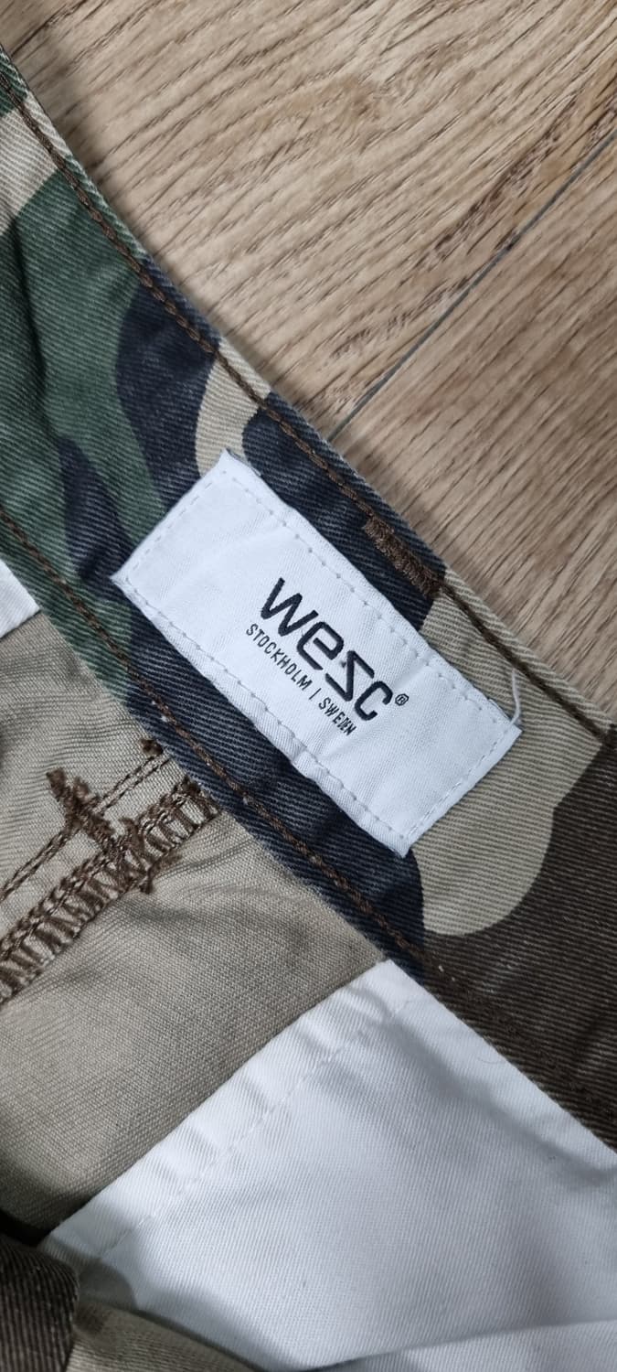 WeSC 위에스씨 카모플라주 팬츠 31in _ 남성 상품이미지9