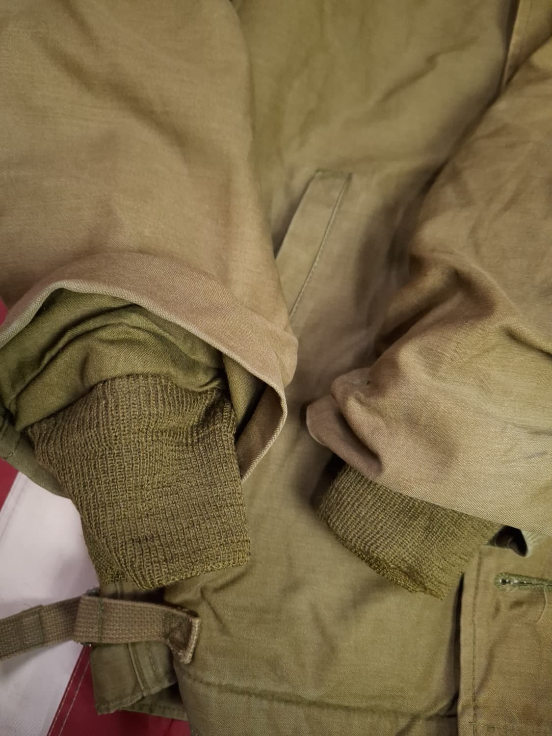 오리지날 미해군 A-2 덱자켓 상품이미지4