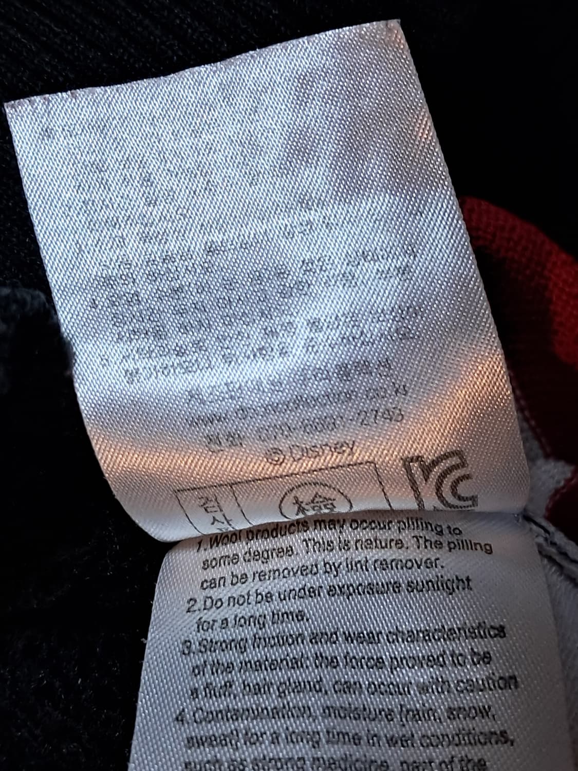 디즈니 여성 니트티 100 상품이미지9