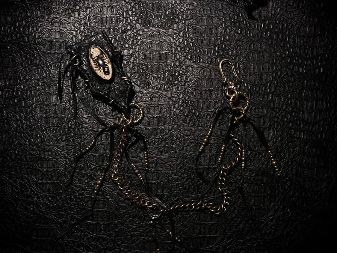 a wallet chain of scorpion 077 상품이미지2
