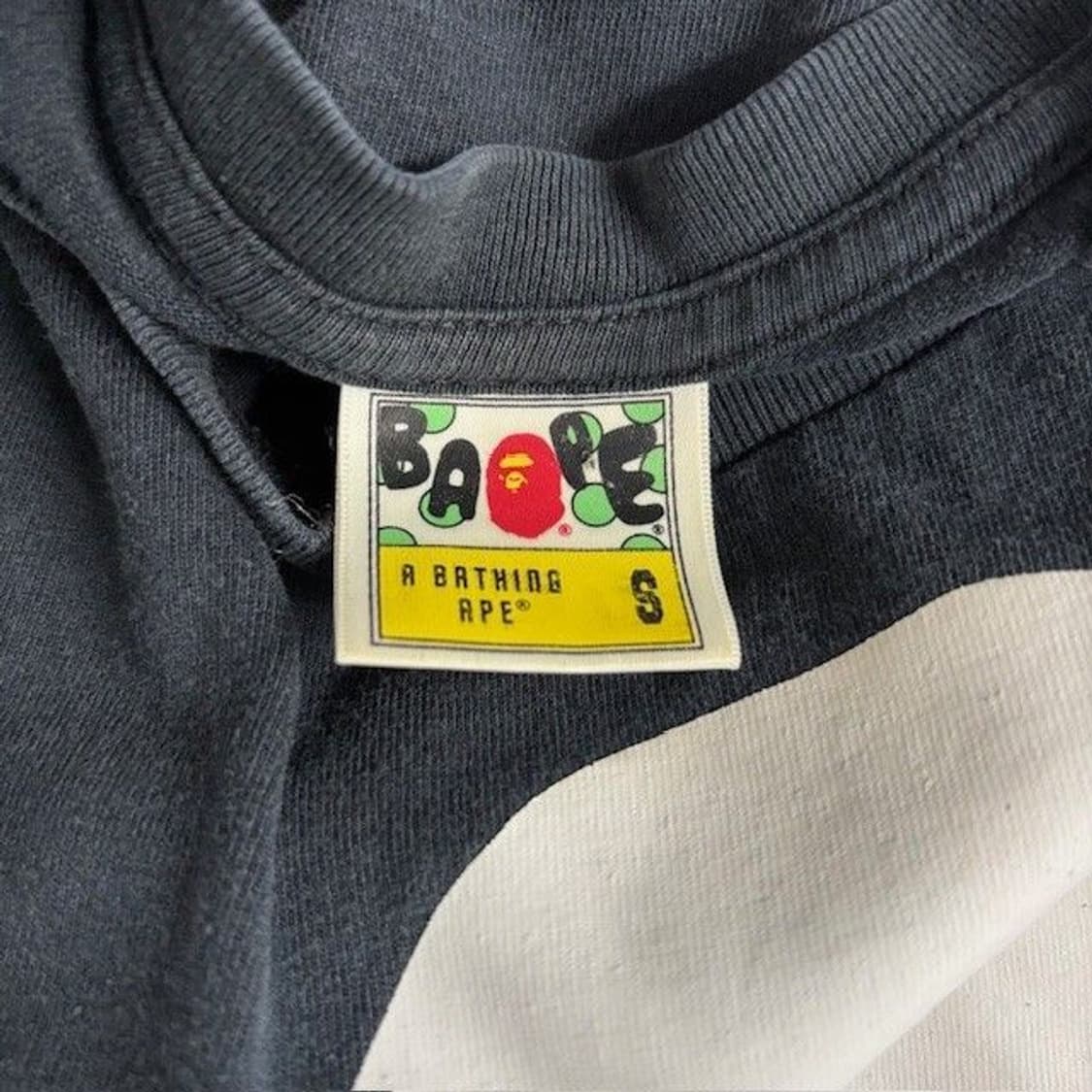 베이프 에이프 크로스본 롱슬리브 티셔츠 상품이미지4