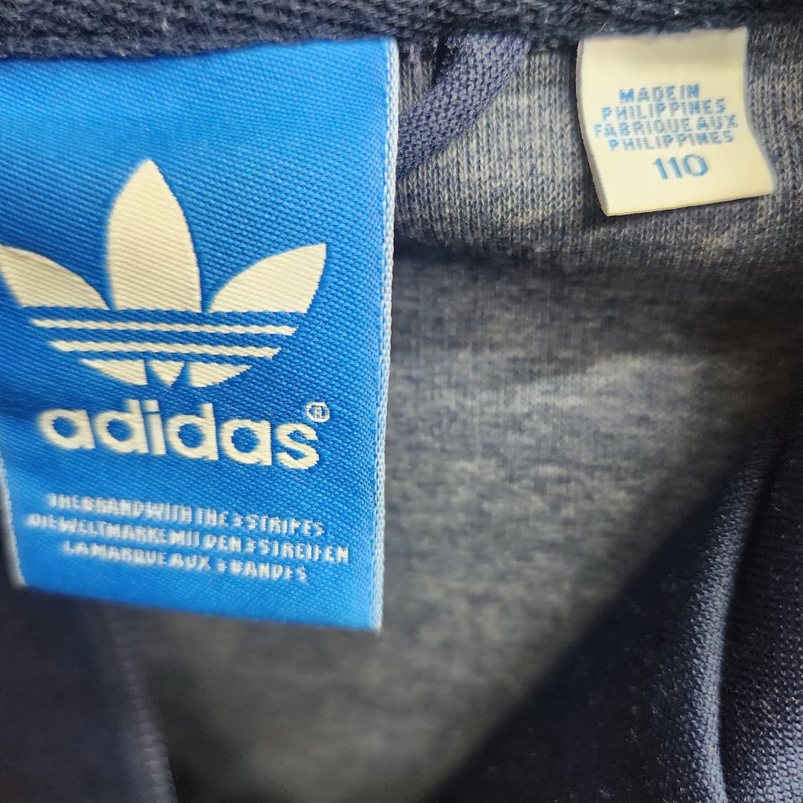 아디다스 파이어버드 후드 트랙탑 져지110(XL) 상품이미지5