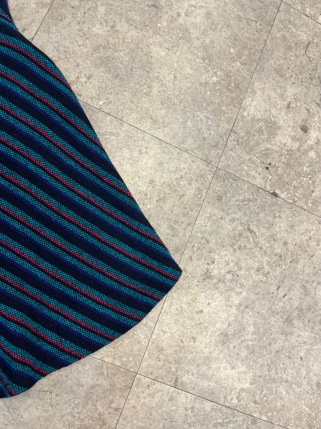 빈티지 뉴질랜드 바하 숏 로브 네이비 #csz2564 상품이미지9