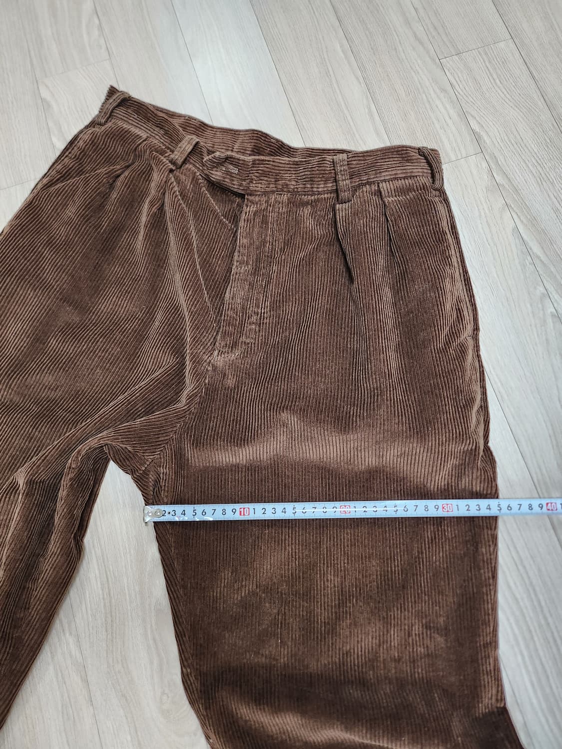 Non stock 코듀로이팬츠 (L 상품이미지5