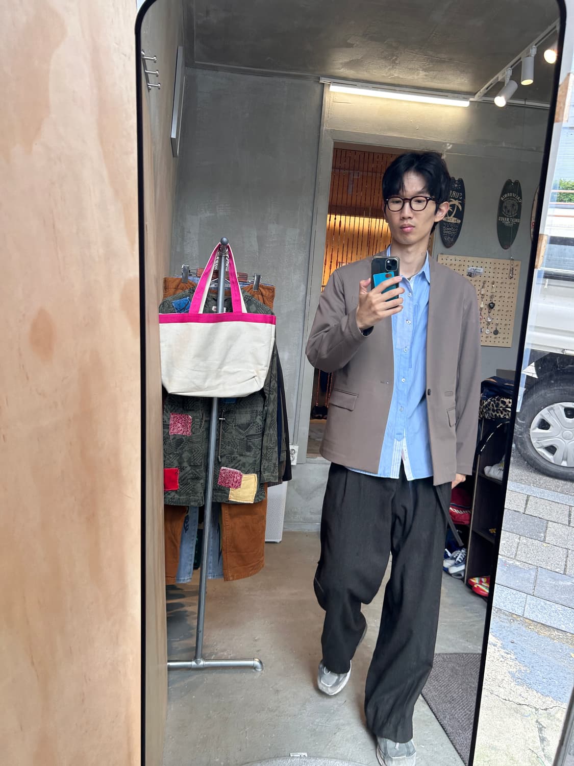 미하라 야스히로 싱글버튼 자켓 Mihara Yasuhiro 상품이미지2