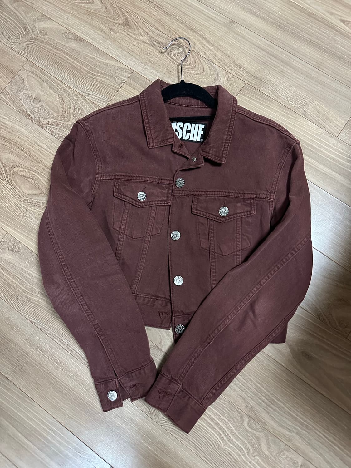 미스치프 데님자켓 상품이미지1