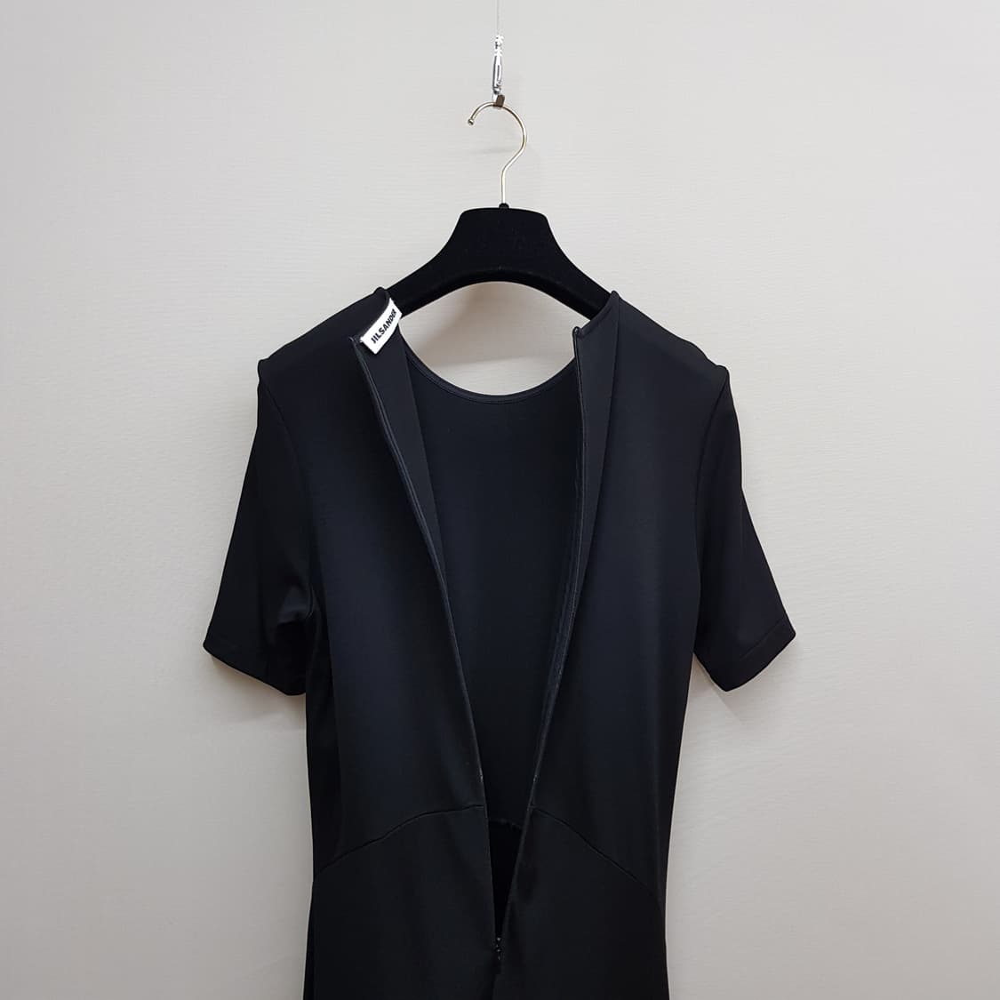 질샌더 JIL SANDER  미니멀 비스코스 원피스 36사이즈 상품이미지5