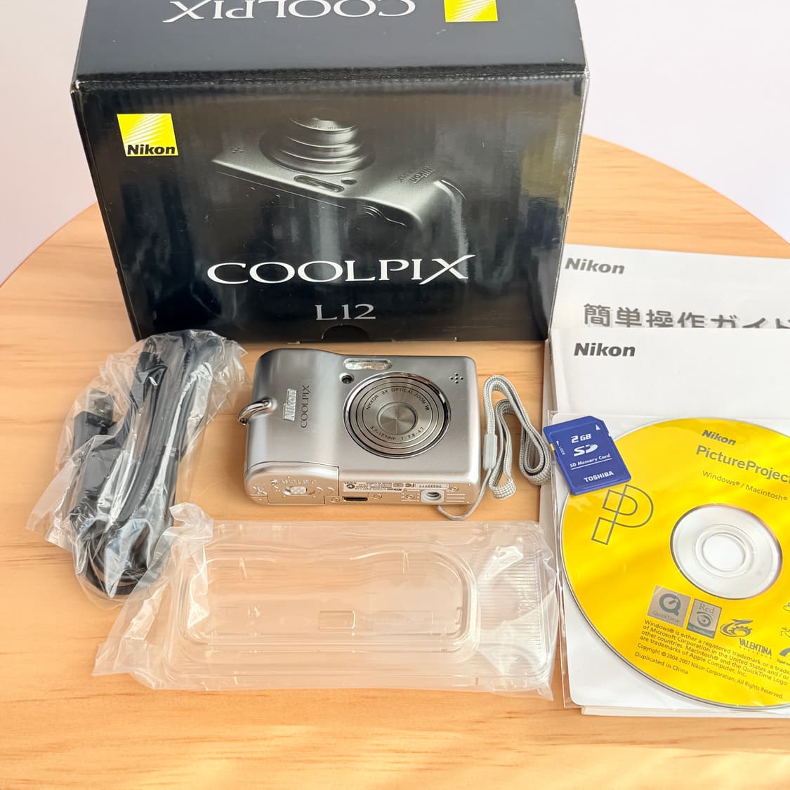 ✨민트급✨ Nikon COOLPIX  니콘 쿨픽스 L12 클래식 실버🤍 상품이미지8