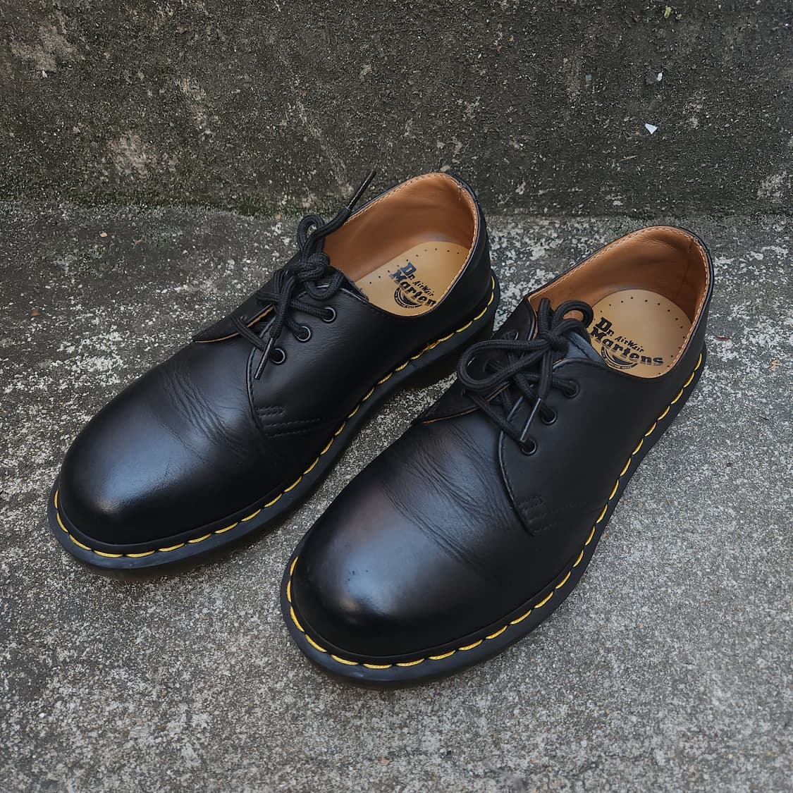 [6UK] 닥터마틴 1461 나파 3홀 (무광) 250~255 남여 상품이미지1