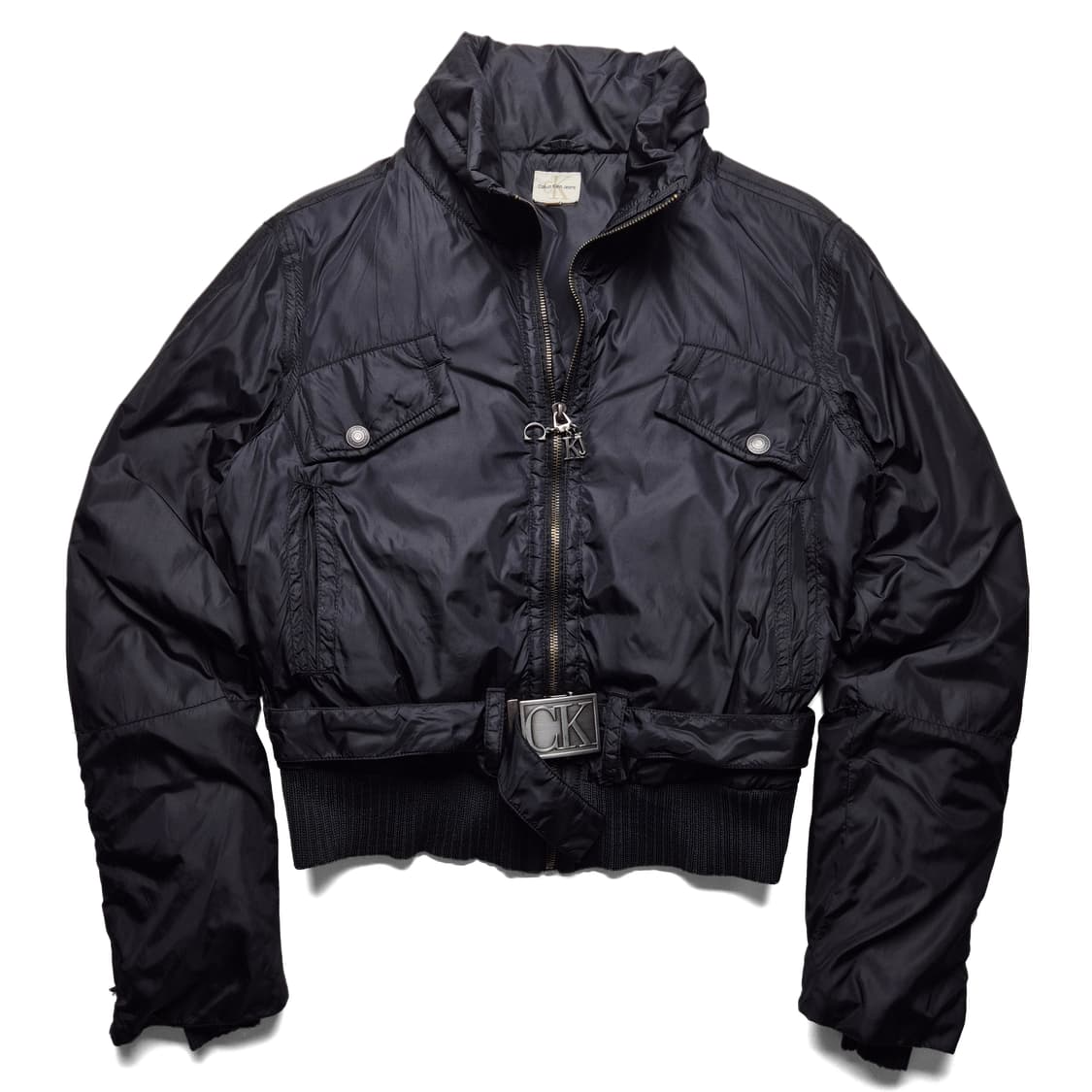 [M] 캘빈클라인 구스다운 크롭 경량자켓 상품이미지1