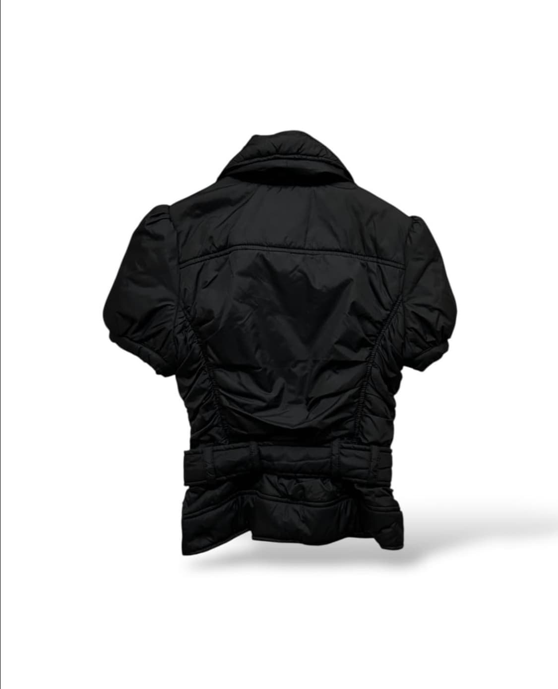 미스식스티 퍼프숄더 벨트 패딩자켓 상품이미지3