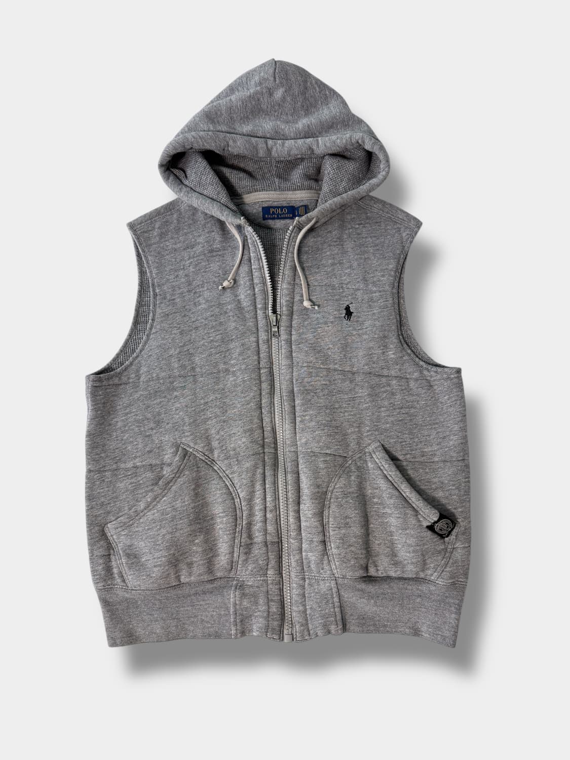 폴로 랄프로렌 신형 루즈핏 써멀 스웻 후드 베스트 자켓 상품이미지1