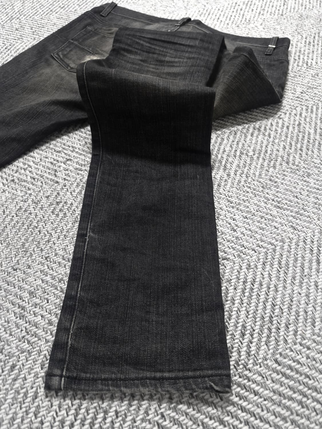 디올옴므 dior homme 블랙리퍼 29인치(노수선) 상품이미지6
