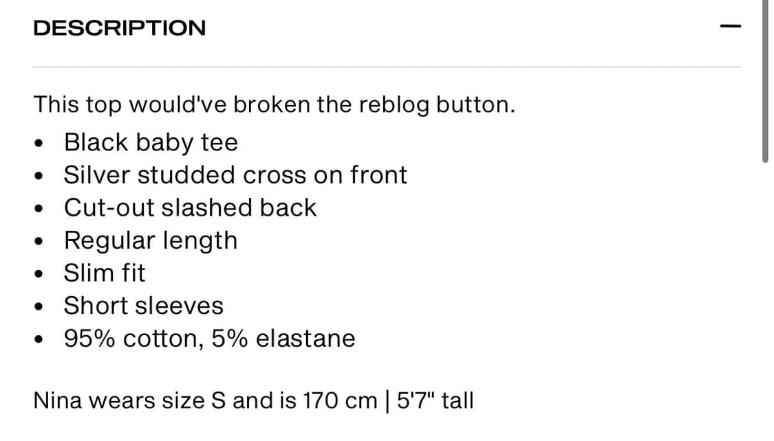 Minga london SALVATION SLASHED TOP 상품이미지4