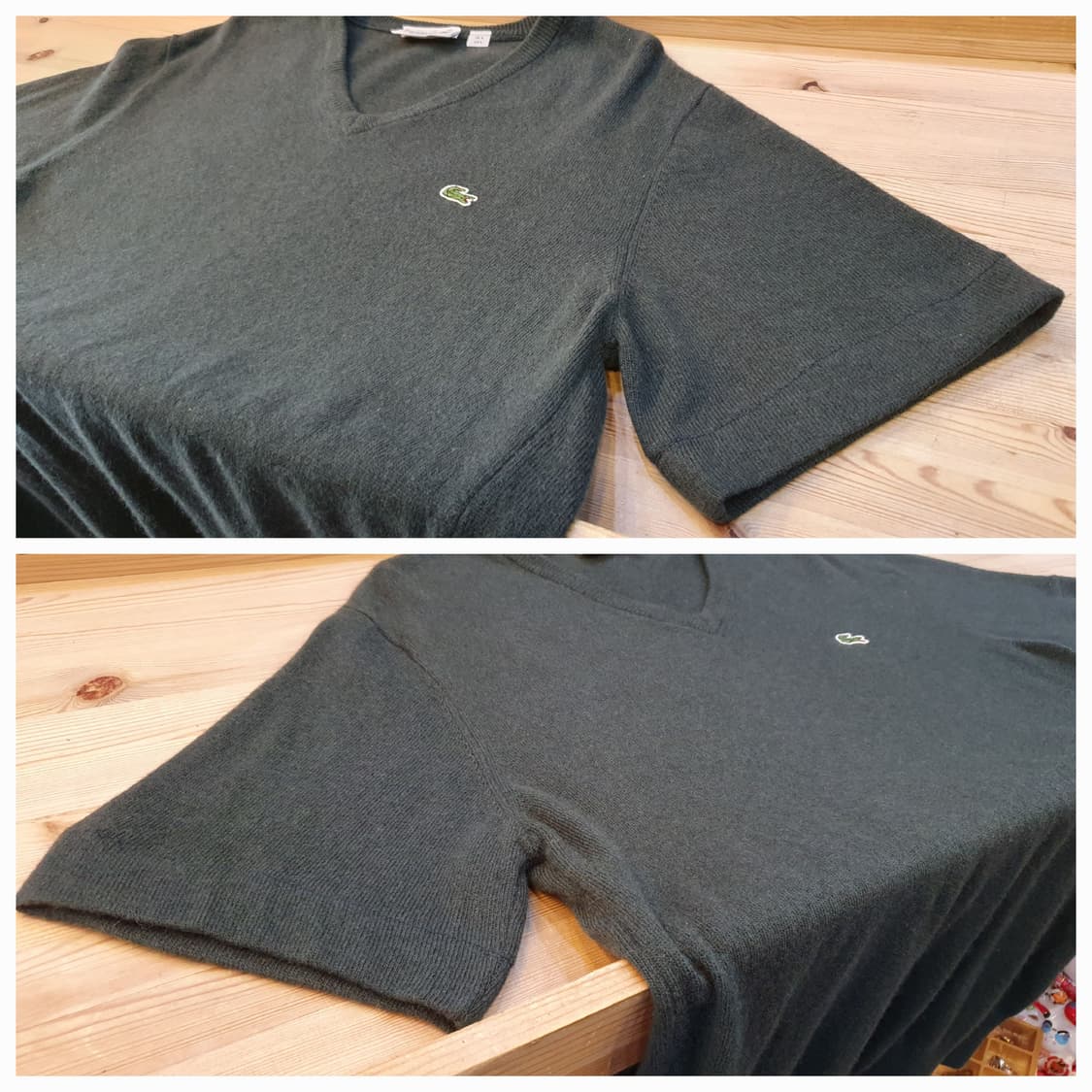 77.라코스테 브이넥니트 상품이미지4