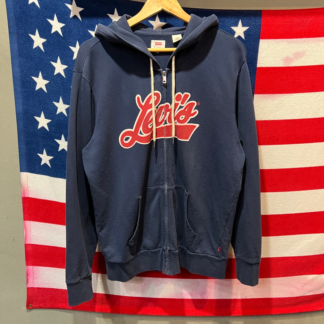 리바이스 후드집업 상품이미지1