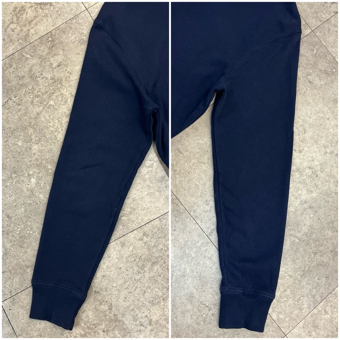 갭 기모 후드집업 네이비 S #csz2590 상품이미지8