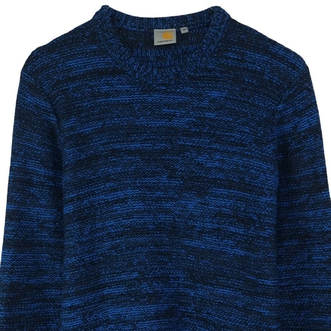 [칼하트] 멀티 믹스 크루넥 니트 네이비 M18685 상품이미지4