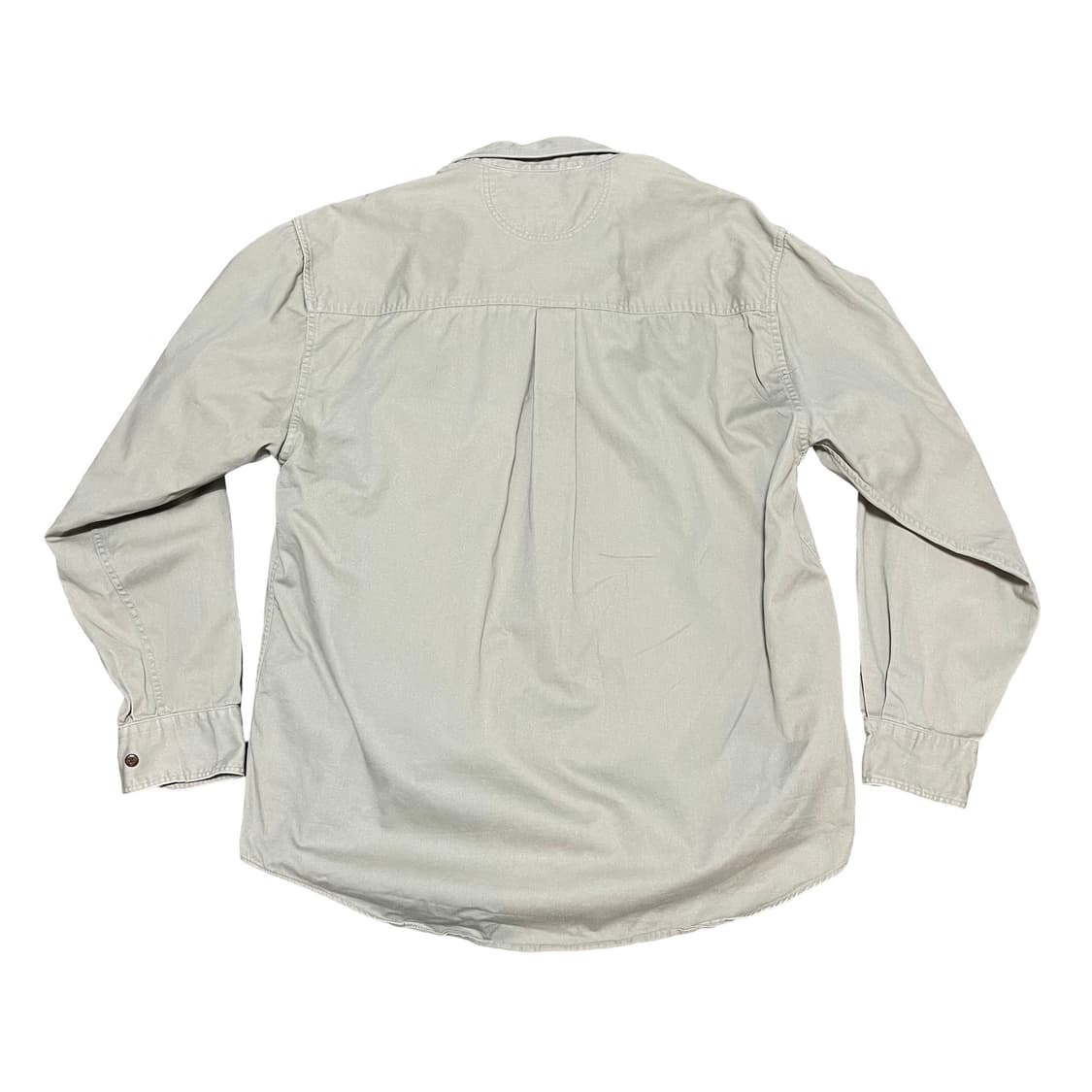 [M] 그레이트랜드 빈티지 투포켓 코튼셔츠 상품이미지4