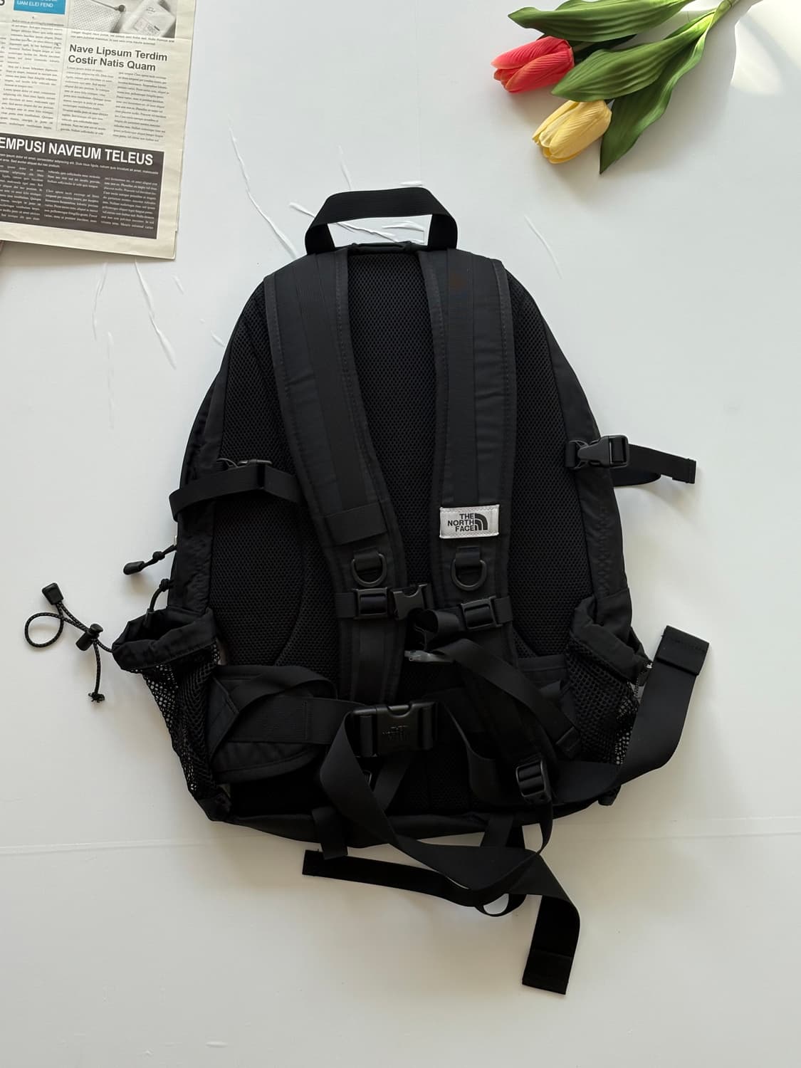 [새상품] 노스페이스 리콘 플래시 블랙 백팩 상품이미지3