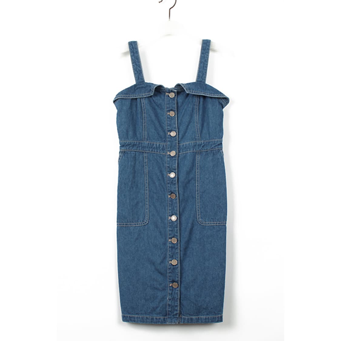 CECIL MCBEE 데님원피스(S)  상품이미지1