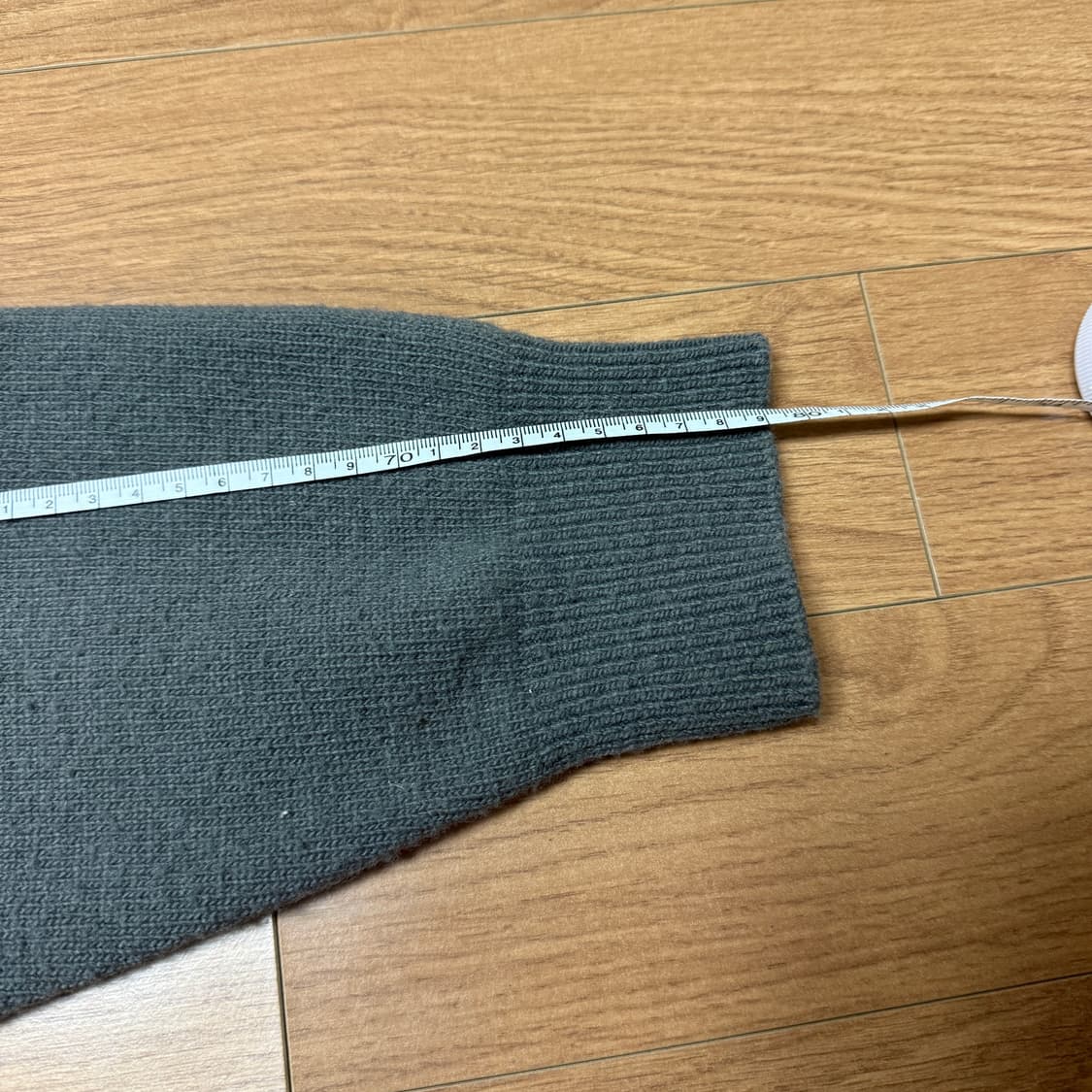 해칭룸 아가일 가디건 차콜 색상 2사이즈 상품이미지9