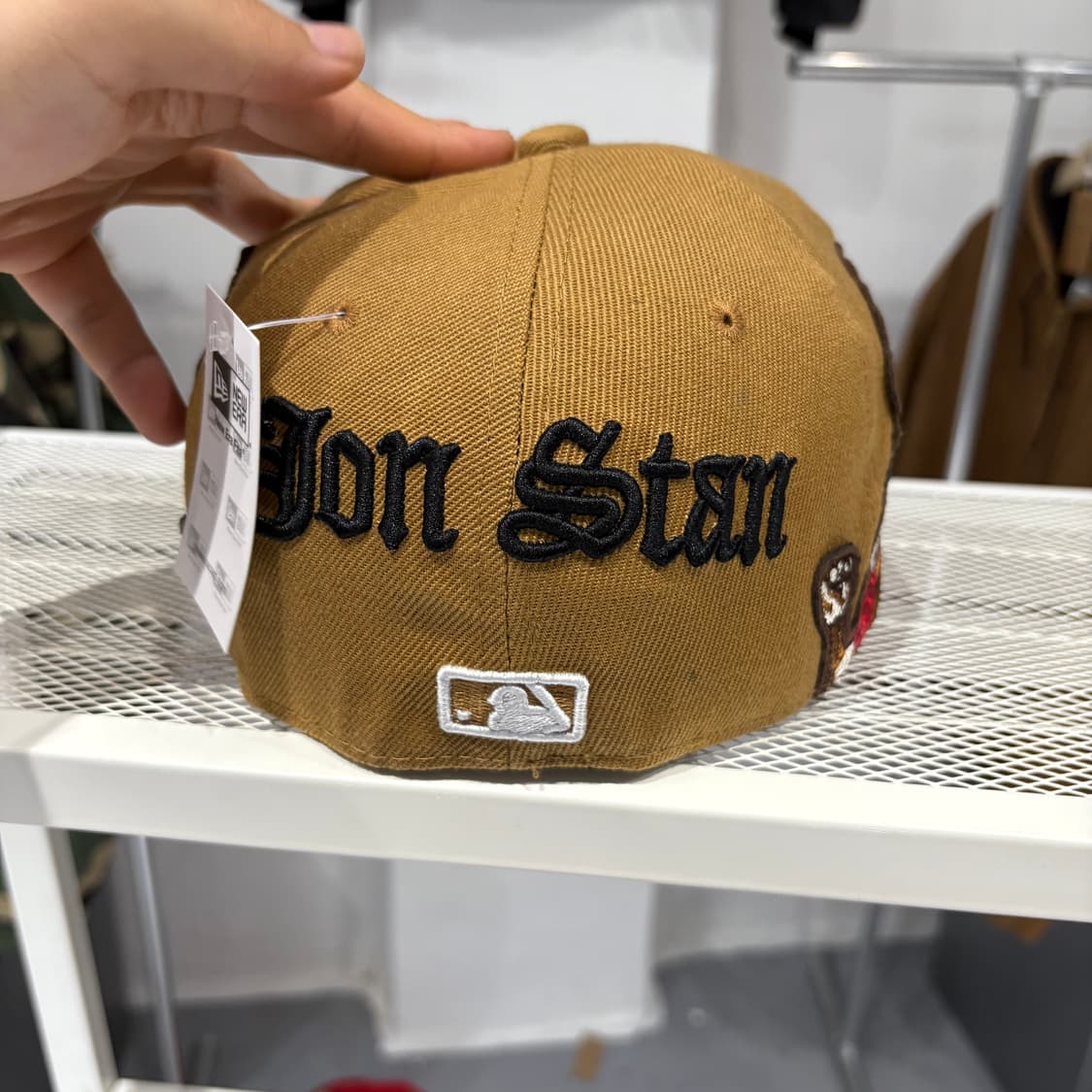뉴에라 LA 천사 59FIFTY 7 볼캡 스냅백 상품이미지3