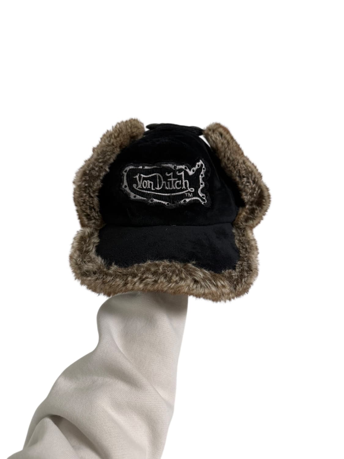 본더치 블랙 트루퍼 햇 상품이미지6