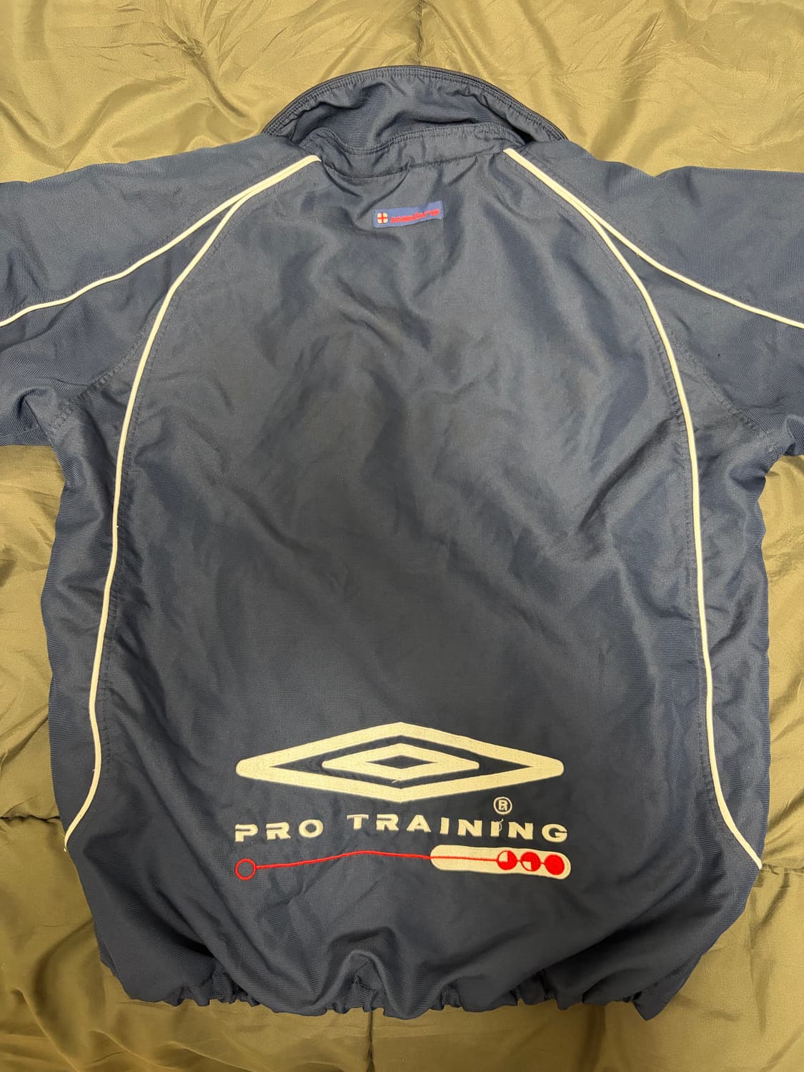 00s 엄브로 빈티지 잉글랜드 축구 국가대표 바람막이 상품이미지2