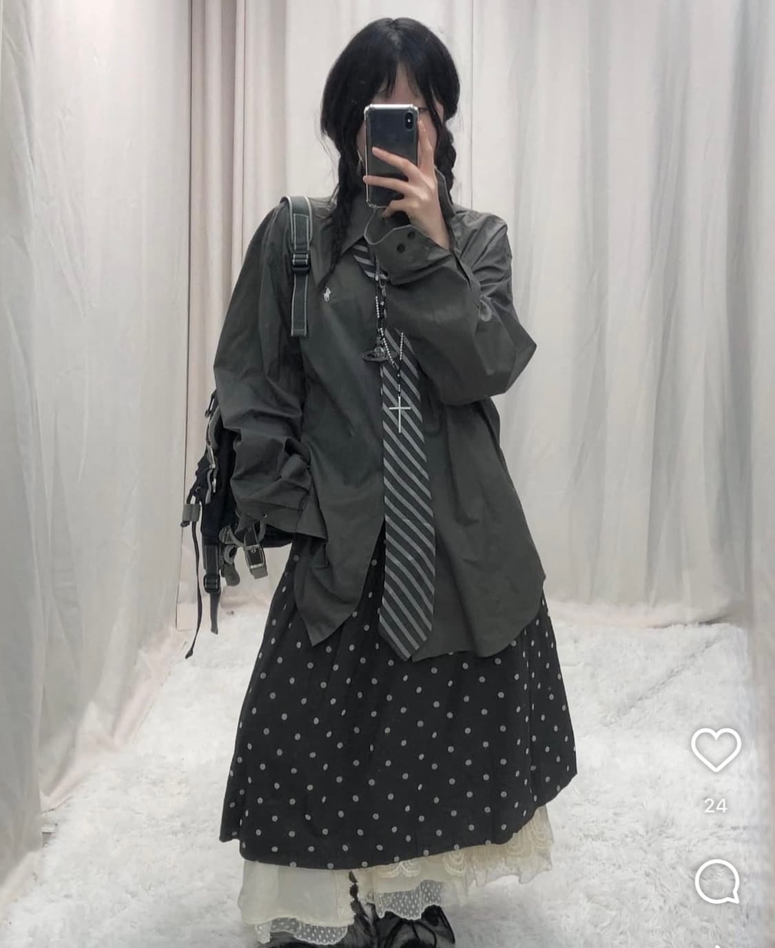 선가든파티 니혼진 겨울코디셋☃️ 상품이미지3