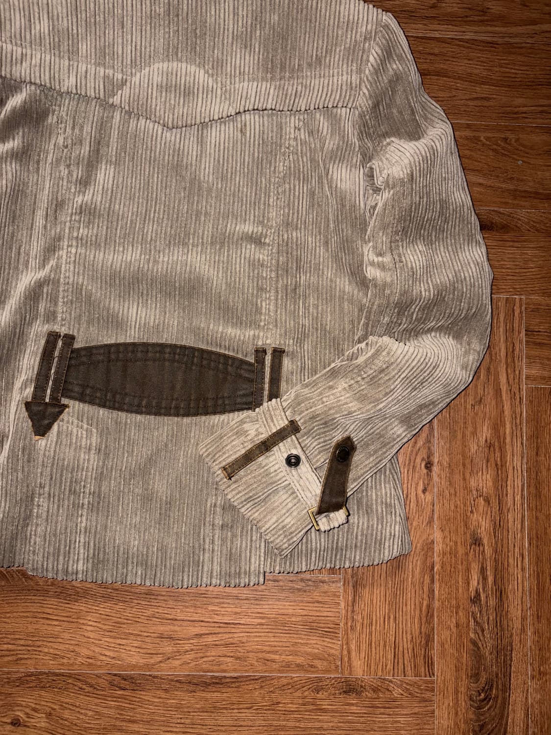 코듀로이 디테일 빈티지자켓 상품이미지8