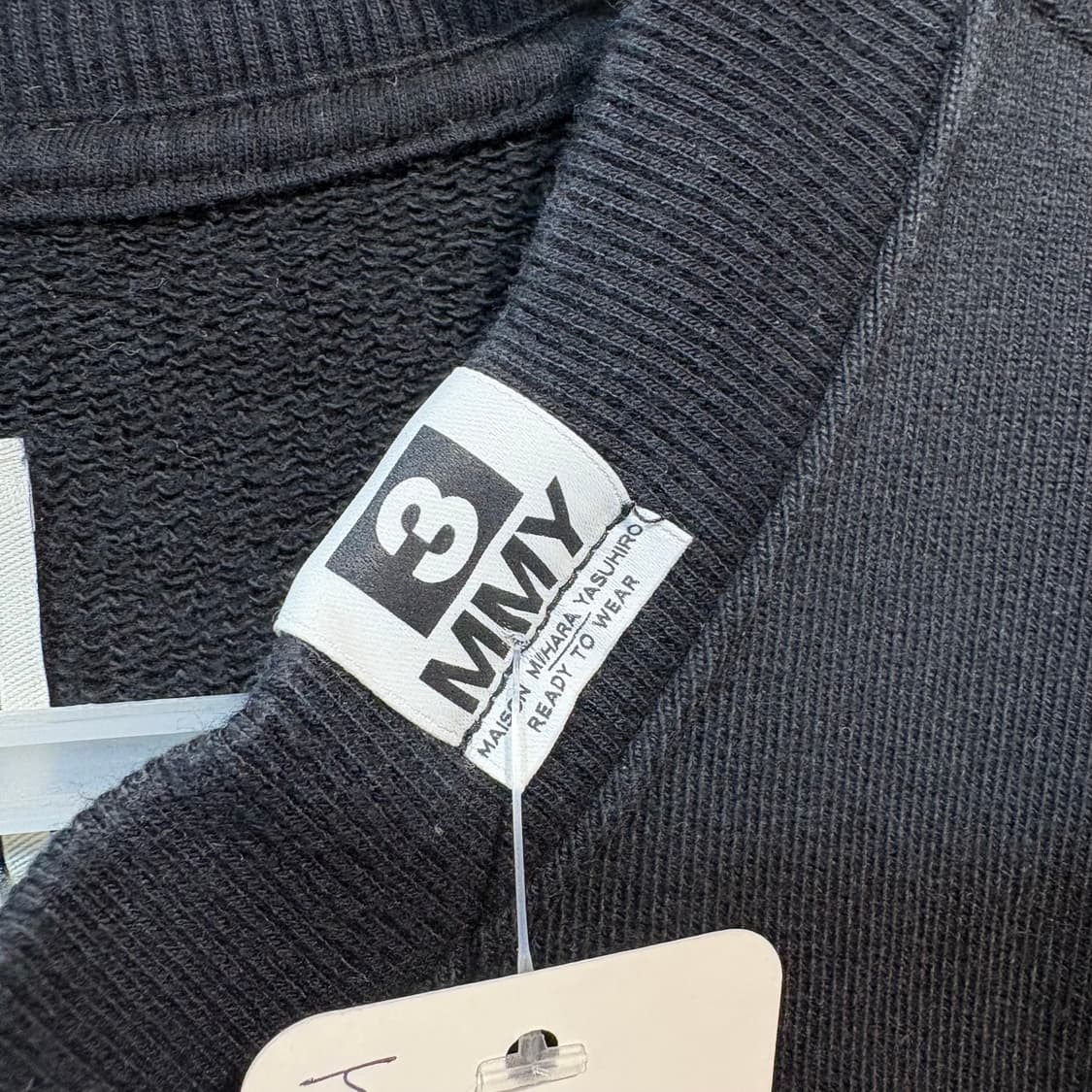 [50] MIHARA YASUHIRO 미하라 야스히로 스웻 셔츠 상품이미지2