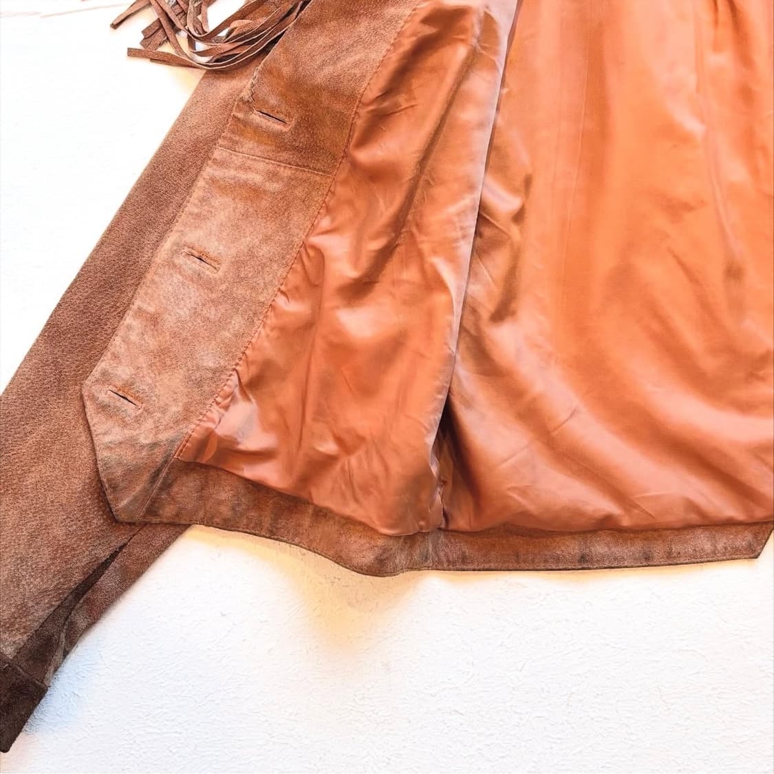 90's 파이오니어 웨어 웨스턴 프린지 자켓 상품이미지8