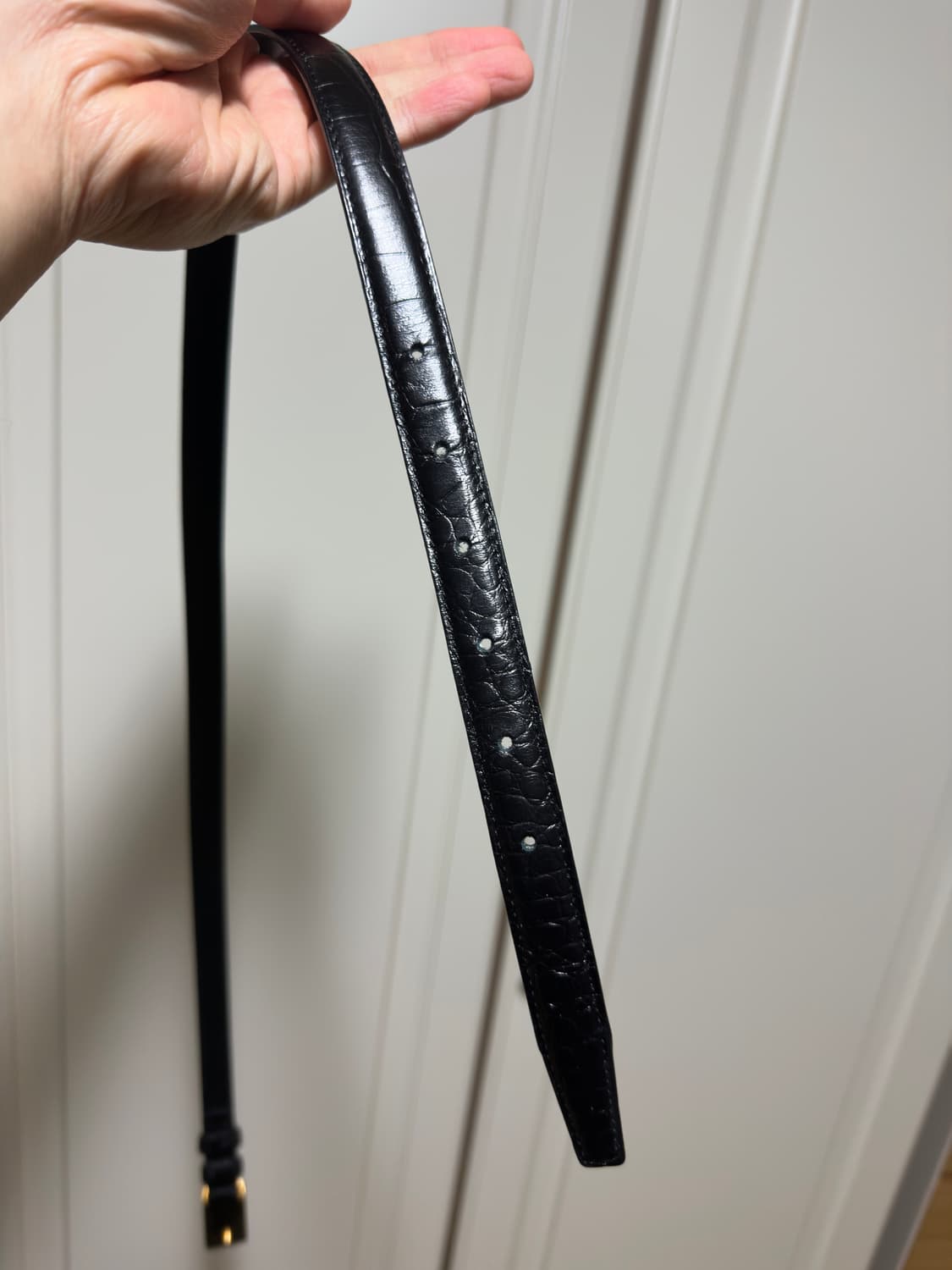 타일레 벨트 골드 큰사이즈 상품이미지4