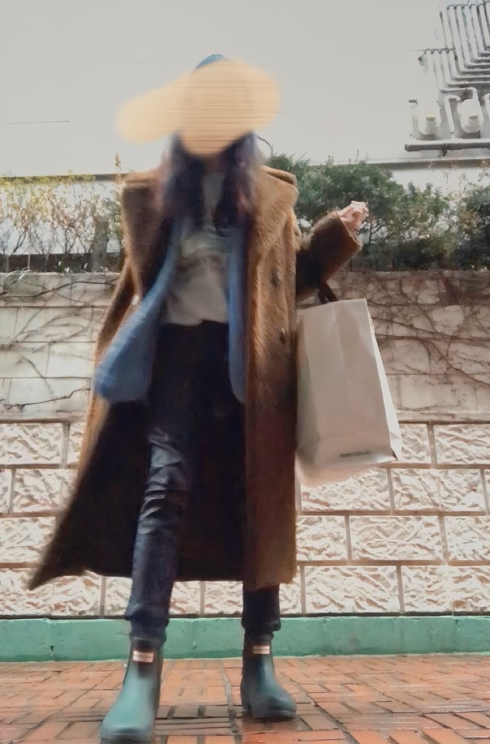 테디베어 무스탕 양면 롱코트 jjigott 리버시블 코트 상품이미지1