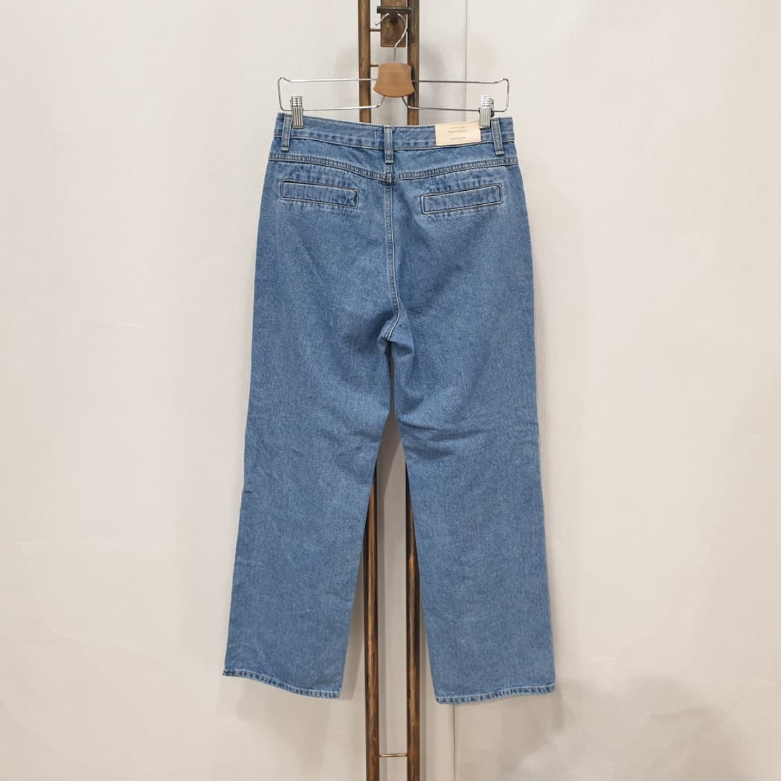 그레이룸 데님 레귤러핏 팬츠 청바지 (27~28) 상품이미지2