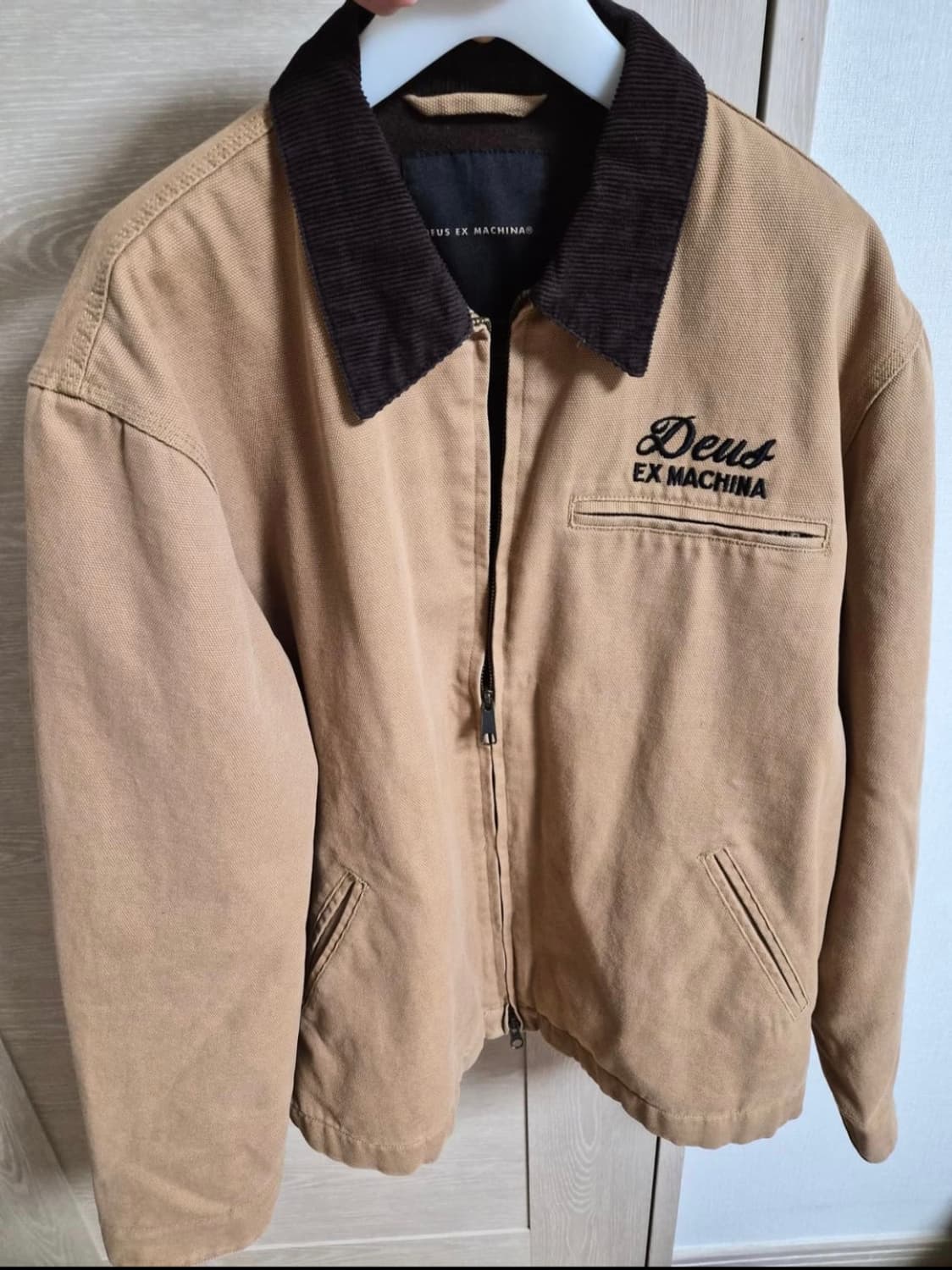 (고정 가격) 데우스 엑스 마키나 워크 자켓 L 사이즈 상품이미지1