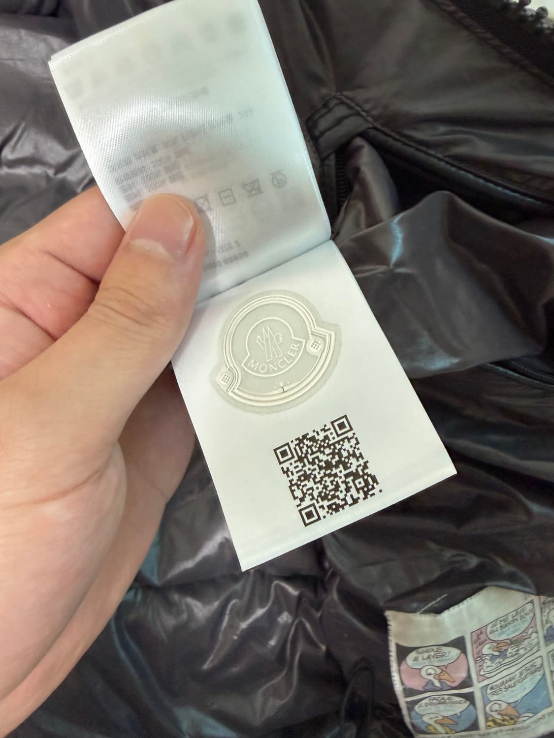 22fw 몽클레어 마야 2사이즈 (내부 카툰 실밥 풀림) 상품이미지3