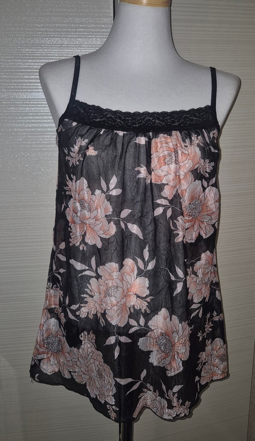 블랙핑크 오리엔탈 페어리 나시 상품이미지1