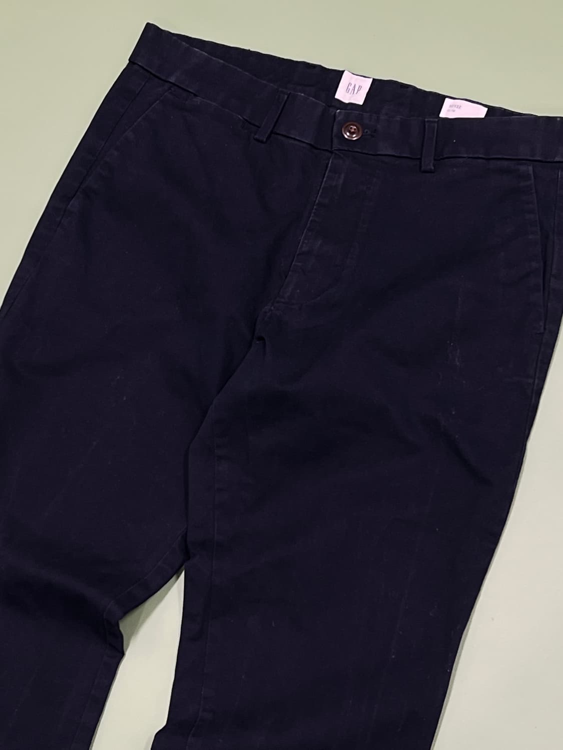 GAP 슬림핏 치노팬츠 네이비 상품이미지3