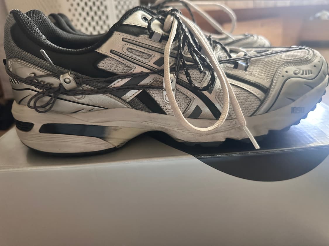 [290] 아식스 엔더슨벨 젤1090 실버 상품이미지4