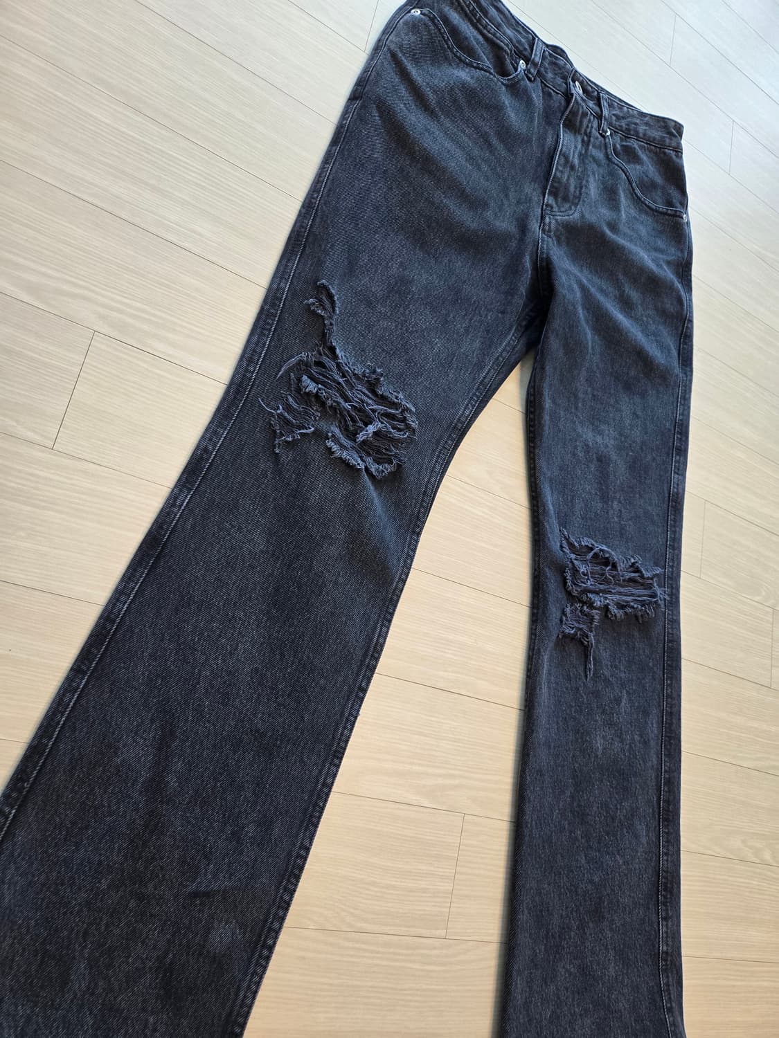 벨리에 Belier 플레어핏 데님 팬츠/ 28사이즈 상품이미지2