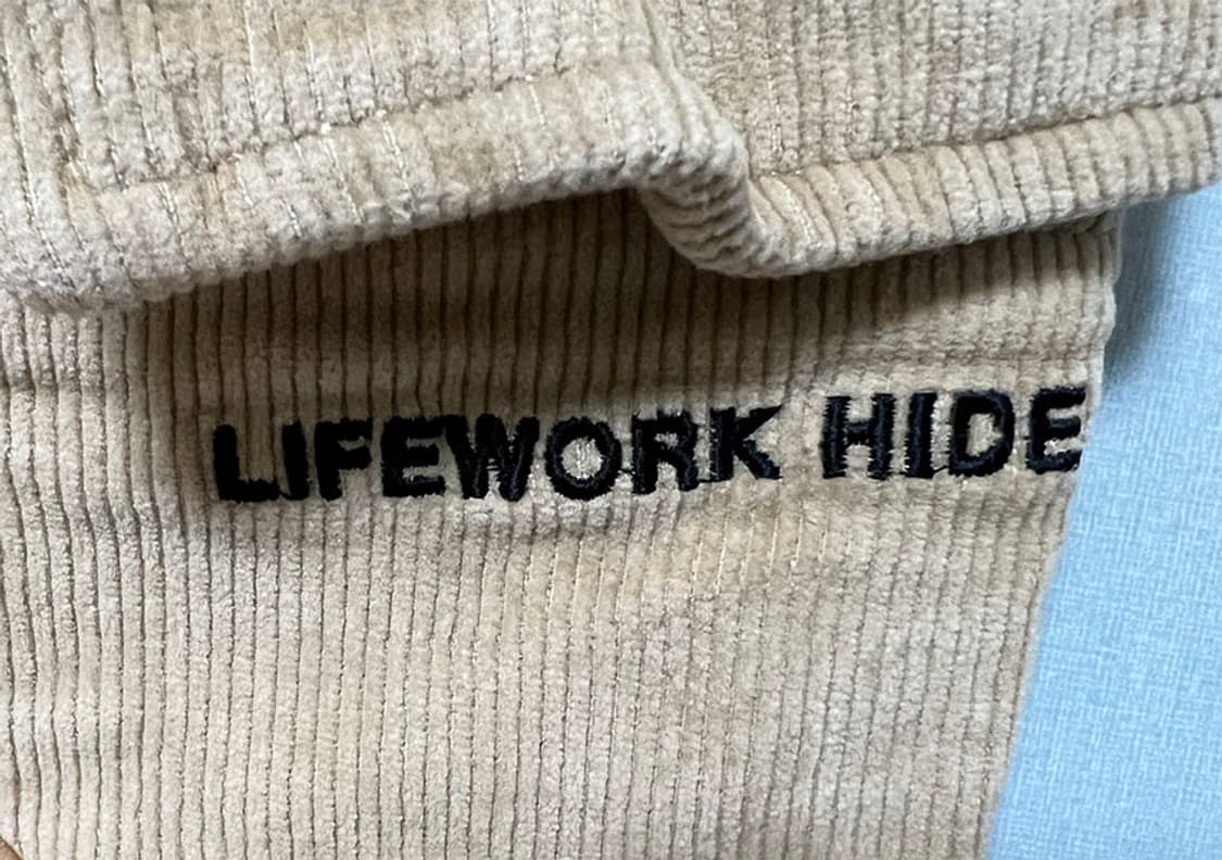 라이프워크 여자 코듀로이 포켓팬츠 새상품 S 55 26 상품이미지4