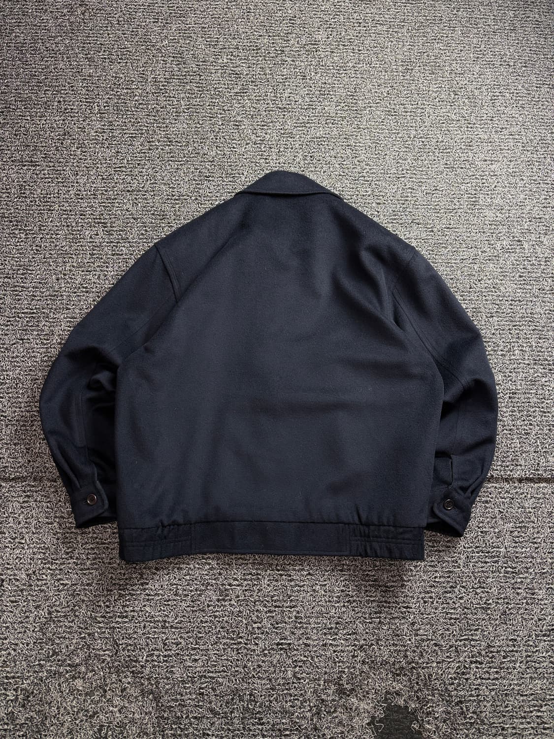 90s YSL 입생로랑 아카이브 울 블루종 자켓 3106 상품이미지4