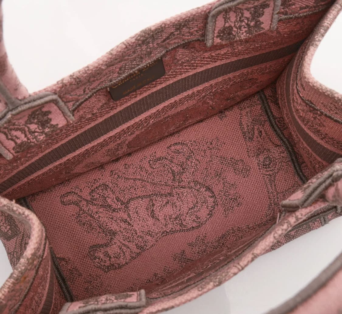 [S급] 디올 북 토트 뜨왈 드 주이 자수백 판매합니다!!! 상품이미지5