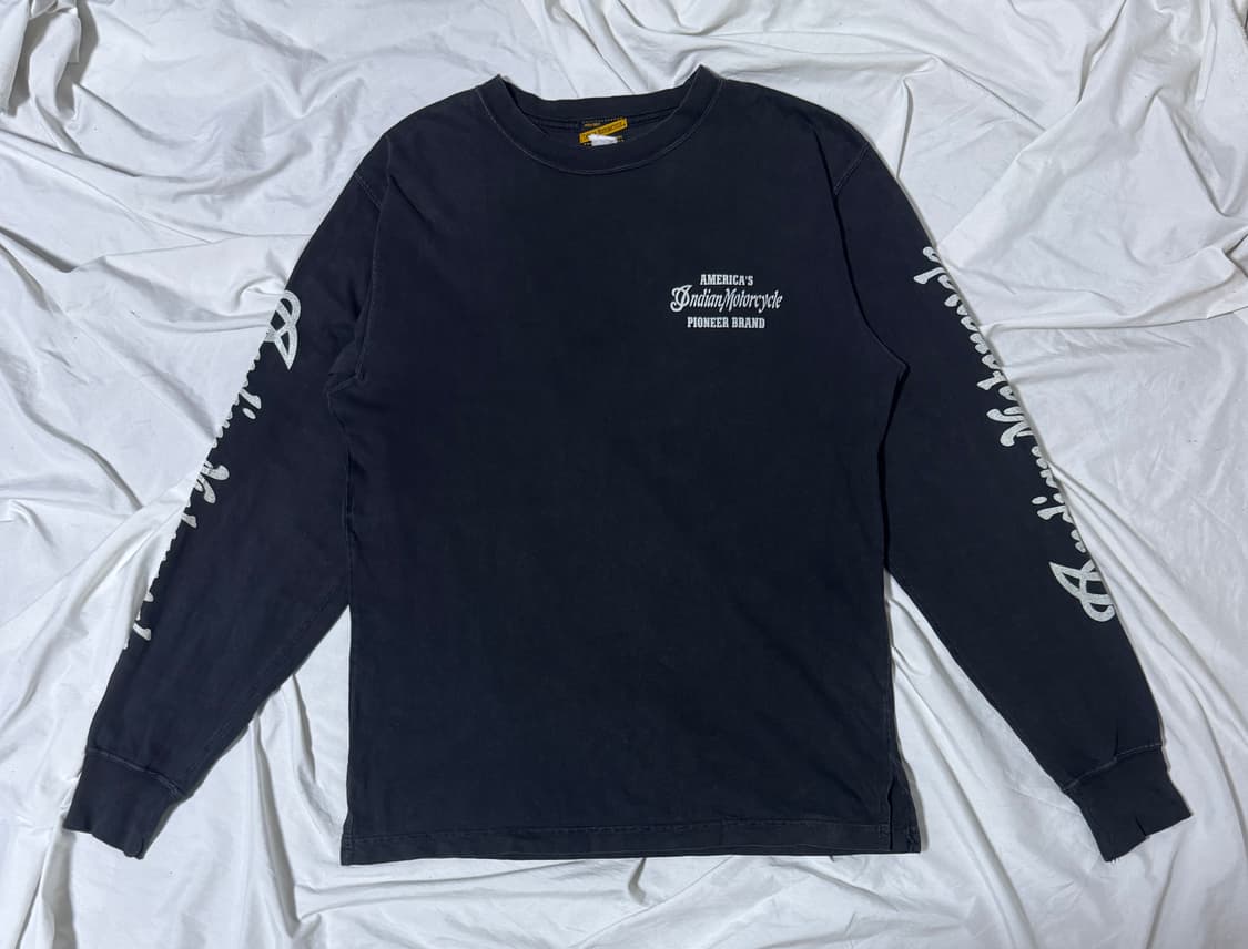 인디언 모터사이클 롱슬리브 상품이미지2