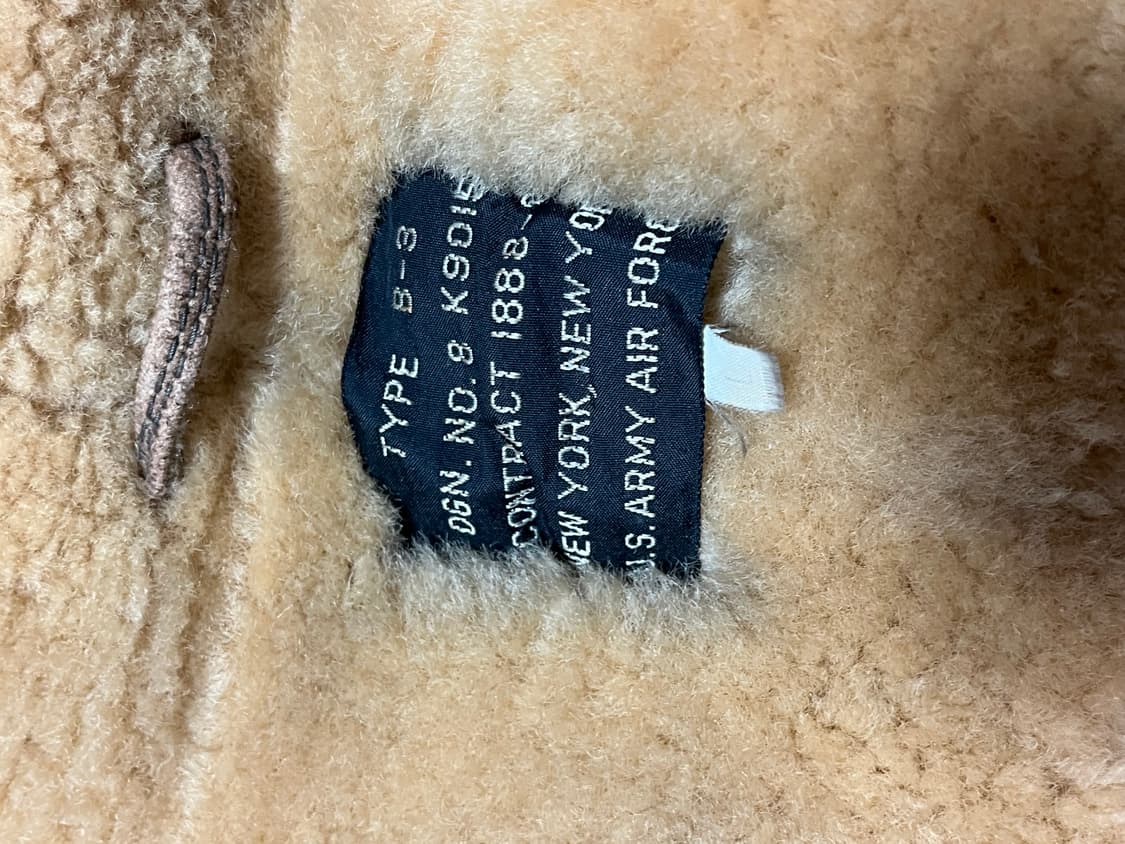 B-3 미공군 무스탕 (L) 상품이미지3