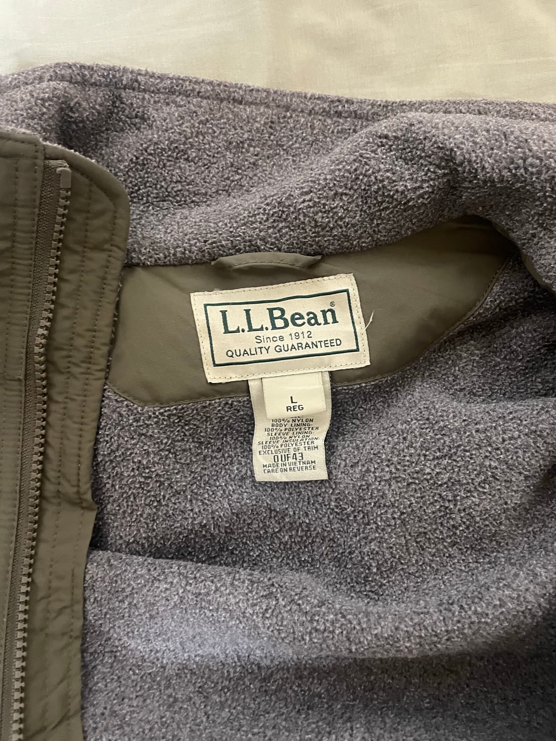 엘엘빈 웜업 자켓 상품이미지2