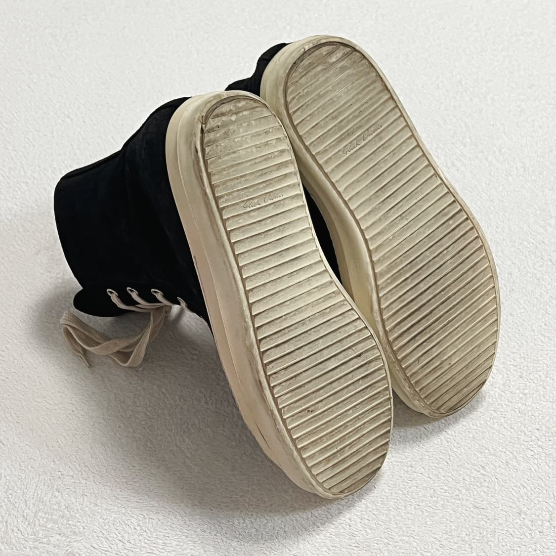 릭오웬스 14FW 컨버스 라몬즈 하이 LMSP 릭컨 상품이미지5